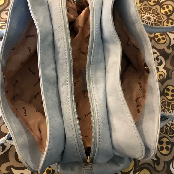 Baby blue Fiorelli handbag - Picture 3 of 4